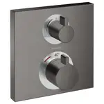 Hansgrohe Ecostat Square Термостат, шлифованный черный хром (15714340)