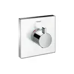 Термостат для душа Hansgrohe ShowerSelect (цвет - хром/белый) (15734400)