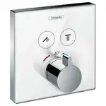 Термостат Hansgrohe ShowerSelect Glass (15738400)