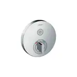 Смеситель для душа Hansgrohe ShowerSelect S (цвет - хром), для 1 потребителя (15747000)