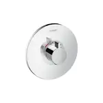 Термостат Hansgrohe Ecostat S для душу, прихований монтаж, хром (15755000)