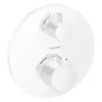 Hansgrohe Ecostat S Термостат для душа, белый матовый (15758700)