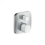 Hansgrohe PuraVida Термостат для душа, хром/белый (15775400)