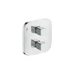 Запорный/переключающий вентиль Hansgrohe PuraVida iControl (цвет - хром) (15777000)
