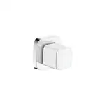 Запорный вентиль Hansgrohe PuraVida (цвет - хром/белый) (15978400)