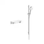 Hansgrohe ShowerTablet Select Душевой набор, хром/белый (27027400)