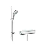 Душевой набор Hansgrohe Ecostat Select/Raindance S150 3jet, хром (27037000)
