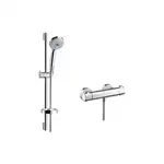 Душевой гарнитур с термостатом Hansgrohe Croma 100 Multi (27086000)