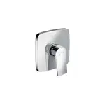 Смеситель однорычажный для душа Hansgrohe Metris (цвет - хром) (31456000)