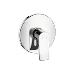 Смеситель для душа, однорычажный Hansgrohe Metris (цвет - хром) (31652000)
