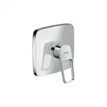 Hansgrohe Смеситель для душа однорычажный, скрытый монтаж, хром Logis Loop (71267000)