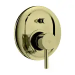 Смеситель для душа Nicolazzi Olympus (цвет - Antique Gold Opaco), в комплекте cо скрытой частью (3796AG)