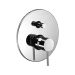 Paffoni Light Змішувач для душу, хром (LIG015CR)