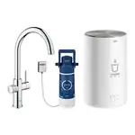 Змішувач і бойлерна система M-розміру Grohe Red II (30083001)