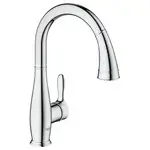 Смеситель однорычажный для кухни Grohe Parkfield DN 15 (цвет - хром) (30215000)