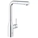 Змішувач сенсорний кухонний для мийки GROHE Essence FootControl (30311000)