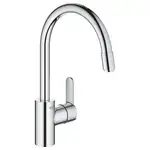 Змішувач для кухні з висувним виливом Grohe Eurostyle Cosmopolitan (31126004)