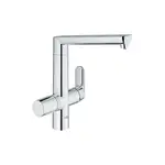 Grohe K7 Смеситель для кухни с фильтром, хром (31354001)