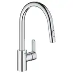 Змішувач для кухні з висувним виливом Grohe Eurostyle Cosmopolitan (31482003)