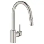 Смеситель для кухни Grohe Concetto (цвет - сталь) (31483DC2)