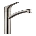 Hansgrohe Смеситель для кухни, однорычажный (steel optic) MySport M (13861800)