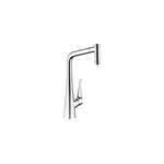 Смеситель для кухни Hansgrohe Metris (цвет - хром) (14820000)