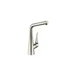 Смеситель для кухни Hansgrohe Metris (цвет - сталь) (14821800)