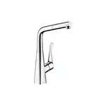 Смеситель для кухни, однорычажный Hansgrohe Metris (цвет - хром) (14823000)