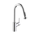 HANSGROHE Змішувач для кухні Talis S2 Variarc з висувним виливом, хром (14877000)