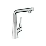 Змішувач для кухні Hansgrohe Metris Select 320 1jet, сталевий (14883800)