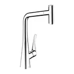 Hansgrohe Metris Select 320 Смеситель для кухни, хром (14884000)