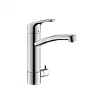 Смеситель для кухни, однорычажный Hansgrohe Focus (цвет - хром) (31803000)