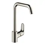 Hansgrohe Focus 260 Кухонний змішувач, сталевий (31820800)
