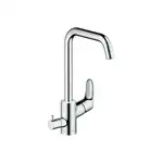 Смеситель для кухни, однорычажный 260 Hansgrohe Focus (цвет - хром) (31823000)