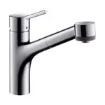 Смеситель для кухни Hansgrohe Talis S (цвет - сталь) (32841800)