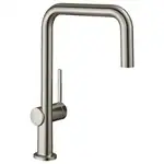 Hansgrohe Talis M54 U 220 Смеситель для кухни, стальной (72806800)