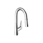 Змішувач для кухні Hansgrohe Talis S 160, хром (72815000)