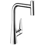 HANSGROHE Metris Select S Смеситель для кухни, хром (72821000)