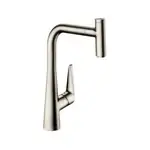 Смеситель для кухни Hansgrohe Metris Select S (цвет - сталь) (72821800)