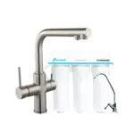 Imprese Комплект: DAICY смеситель для кухни сатин + Ecosoft Standart система очистки воды (3х ступенчатая) (55009S-F+FMV3ECOSTD)