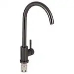 Змішувач для кухні Qtap D007FBL PVD (QTD007FBLPVD)