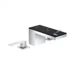 Смеситель для раковины на 3 отверстия Axor MyEdition (цвет - хром/мрамор) (47052000+47913000)