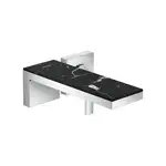 Смеситель для раковины настенный Axor MyEdition (цвет - хром/мрамор) (47062000+47914000)