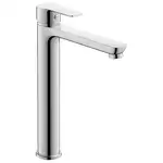 Смеситель для раковины высокий Duravit A.1 (цвет - хром), без донного клапана (A11040002010)