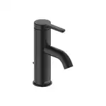 Смеситель для раковины Duravit C.1 (цвет - чёрный матовый), с донным клапаном (C11010001046)