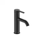 Смеситель для раковины Duravit C.1 (цвет - чёрный матовый), без донного клапана (C11020002046)