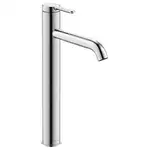 Смеситель для раковины высокий Duravit C.1 (цвет - хром), без донного клапана, излив 166 мм (C11040002010)