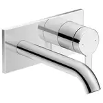Смеситель для раковины настенный Duravit C.1 (цвет - хром), излив 174 мм (C11070003010)