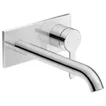Смеситель для раковины настенный Duravit C.1 (цвет - хром), излив 225 мм (C11070004010)