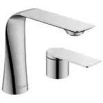 Смеситель для раковины на 2 отверстия Duravit D.1 (цвет - хром) (D11120002010)